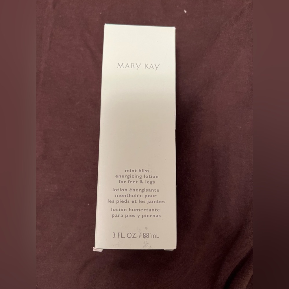 Mary Kay Mint Bliss Lotion for Feet and Legs - 88ml